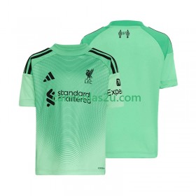Camisolas de futebol Liverpool Guarda Redes Equipamento Principal 2025/26 Manga Curta